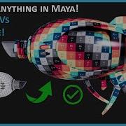 UV Map Anything In Maya In 5 Easy Steps
