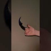 Karambit Trick Slow Motion Viral Shorts Respect Knife Skills