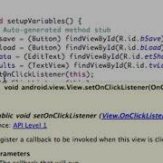 Android Developing Applications Tutorial 98 File Output Stream For Internal Storage