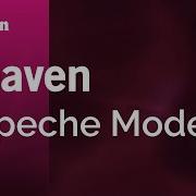 Heaven Depeche Mode Karaoke Version KaraFun
