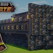 GIANT DRILL Contraption In Minecraft Create Mod 9