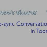 Toonly Tutorial Lip Sync Conversations