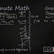 Algebra 1 Writing Recursive Sequences