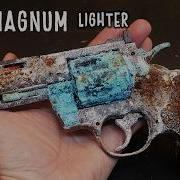 Реставрация револьвера зажигалки Револьвер Colt Python калибра 357 Magnum