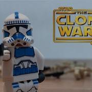Lego Clone Trooper Test Fight Scene