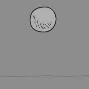 Flash Animation Bouncing Ball 24fps Double Frames