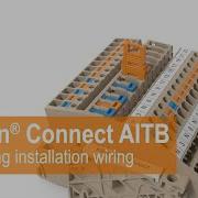 Klippon Connect AITB Terminal Blocks Compact Planning Structured Wiring