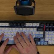 Aula F99 With Star Vector Switches Sound Test