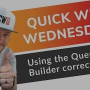 How To Use The Query Builder Correctly In Laravel Tutorial Quick Win Wednesday QWW