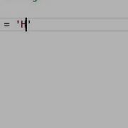 Accessing Single Characters In A String Is As Easy As Providing Character S Positions