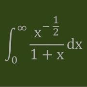 Evaluating The Improper Integral Using Beta And Gamma Functions