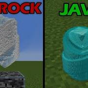 Java Vs Bedrock Compilation