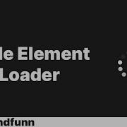 Css Loading Animation Single Element Css Loader