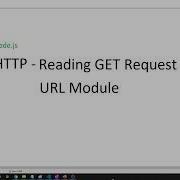 Node Js Url Module Parse