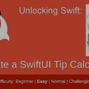 Create A SwiftUI Tip Calculator