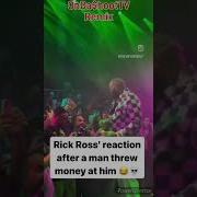 Man Throws Money At Rickross