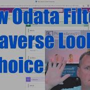 Power Automate Flow Odata Filter Dataverse Lookup And Choice Columns