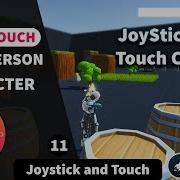 Unity3d Third Person Character Controller Joystick And Touch For Mobile 11 13
