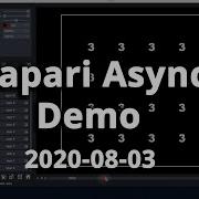 Napari Async Image Loading Demo