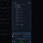 Shortsvideo C Switch Case Vowel Or Consonant Checking Progaming Coding