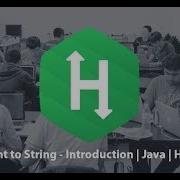 11 Int To String Introduction Java Hackerrank