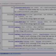 Java Programming Using The String Class Java API