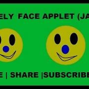 Create A Smiley Face In APPLET JAVA By BKTutorial