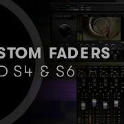 EUCON Custom Faders For Avid S4 And S6