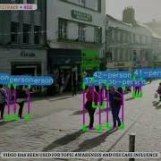 YOLOv8 People Tracking Using Byte Track And Reid Computer Vision Projects Vision AI