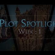 Plot Spotlight Week 1