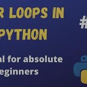 Python Tutorial For Beginners For Loops In Python 8