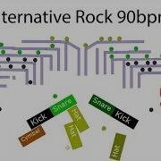 Visualizing Drum Styles With Bouncing Balls