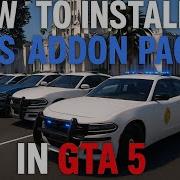 How To Install A DLS Addon Pack In GTA 5 2025 Gta5 Lspdfr Addon