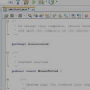 1 Starting Netbeans Project And Hello World Program