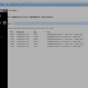 ANDROID TUTORIAL Swipe Tabs