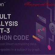 Result Analysis Using Python Part 3 Drawing Bar Graph For Analysis The Last Minute Professor