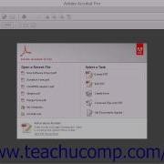 The Create Command Adobe Acrobat XI Training Tutorial Course