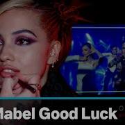 Mabel X Jax Jones X Galantis Good Luck Behind The Scenes MTV Music