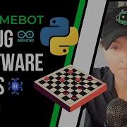 Python AI GameBot How To Connect Files Debug Code With Arduino