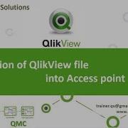 QlikView Tutorial QMC Overview Distribution Of QlikView File Into Access Point