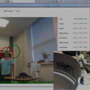 Lego NXT Microsoft Kinect Head Tracking