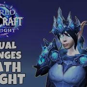 Midnight Visual Changes Death Knight