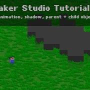 Tutorial 5 RPG Enemy Animation Shadow Parent Child Object Gamemaker Studio 2 Tutorial