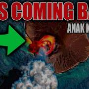 УЧЕНЫЕ ПРЕДСКАЗАЛИ ЭТО ANAK KRAKATAU ВОЗВРАЩАЕТСЯ