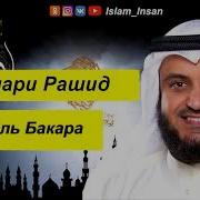 Мишари Рашид Сура Аль Бакара