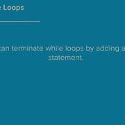 AP CS A 4 1 While Loops OUTDATED