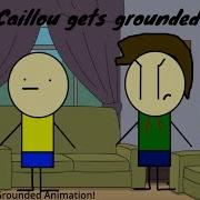Caillou Gets Grounded Scratch Animation Video