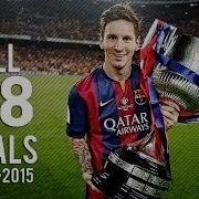 Lionel Messi All 58 Goals In 2014 2015 Please Subscribe