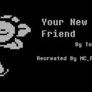Your New Best Friend Undertale Noteblock Song