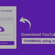 Download Any YouTube Video Thumbnail Using HTML CSS JavaScript PHP